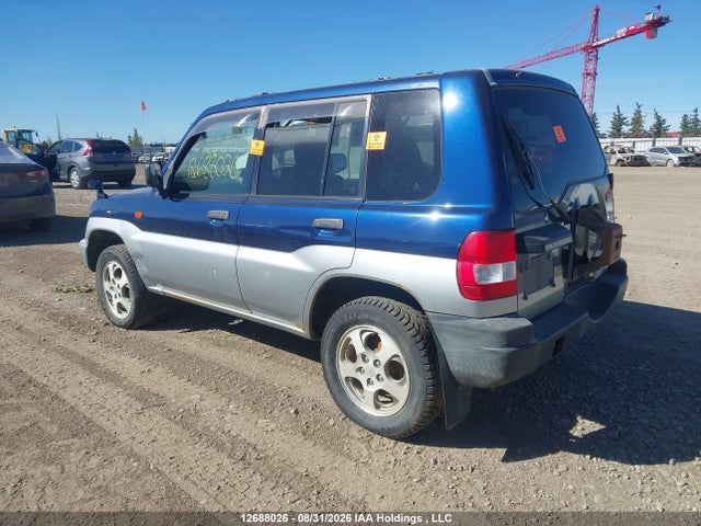 Aukcja sprzedaży 1998 Mitsubishi Pajero, vin: H76W0001054, numer aukcji: 12688026