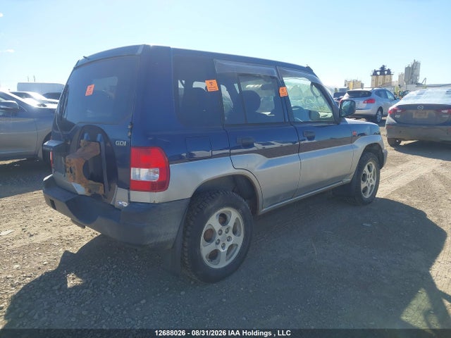 Aukcja sprzedaży 1998 Mitsubishi Pajero, vin: H76W0001054, numer aukcji: 12688026