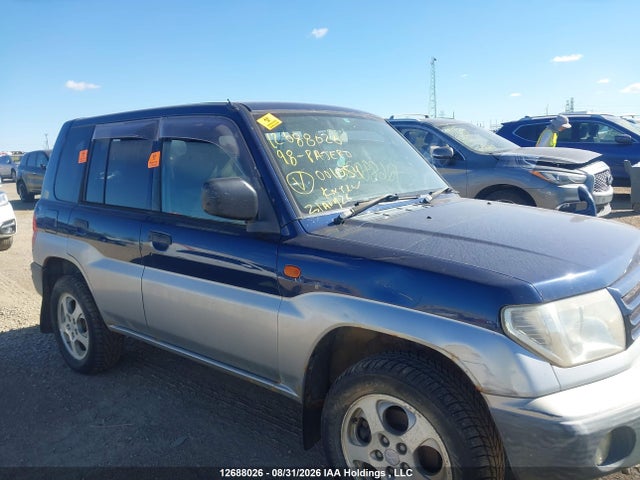 Aukcja sprzedaży 1998 Mitsubishi Pajero, vin: H76W0001054, numer aukcji: 12688026