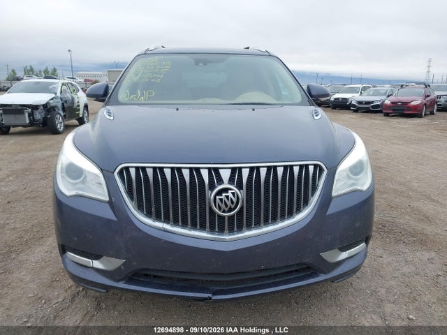 12694898 :رقم المزاد ، 5GAKVBKD4EJ123275 vin ، 2014 Buick Enclave Leather مزاد بيع