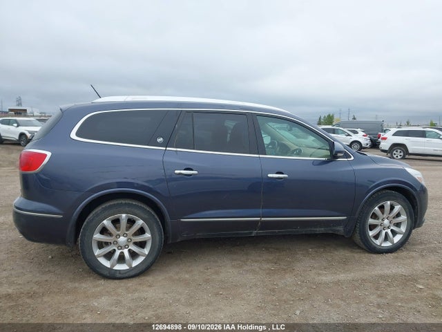 12694898 :رقم المزاد ، 5GAKVBKD4EJ123275 vin ، 2014 Buick Enclave Leather مزاد بيع