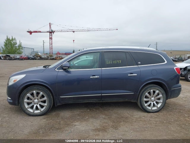 12694898 :رقم المزاد ، 5GAKVBKD4EJ123275 vin ، 2014 Buick Enclave Leather مزاد بيع