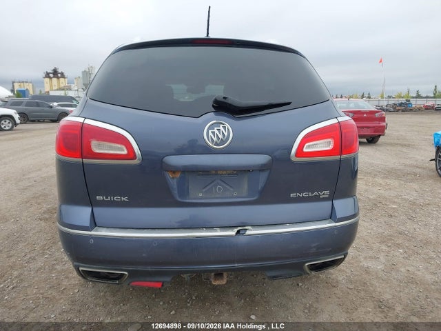 12694898 :رقم المزاد ، 5GAKVBKD4EJ123275 vin ، 2014 Buick Enclave Leather مزاد بيع