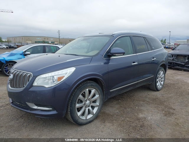 12694898 :رقم المزاد ، 5GAKVBKD4EJ123275 vin ، 2014 Buick Enclave Leather مزاد بيع