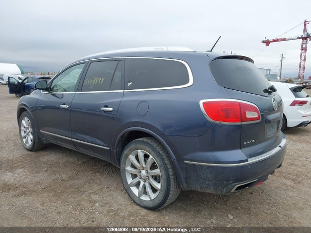 12694898 :رقم المزاد ، 5GAKVBKD4EJ123275 vin ، 2014 Buick Enclave Leather مزاد بيع