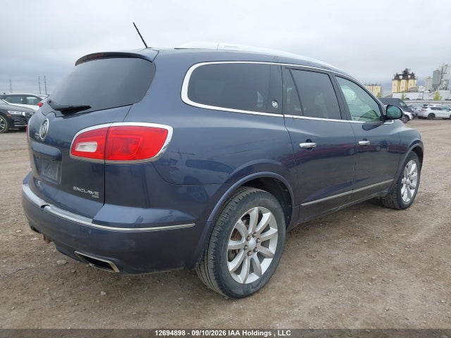 12694898 :رقم المزاد ، 5GAKVBKD4EJ123275 vin ، 2014 Buick Enclave Leather مزاد بيع