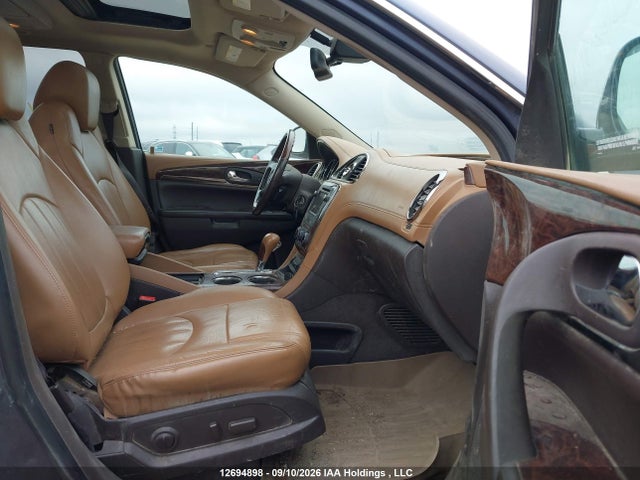 12694898 :رقم المزاد ، 5GAKVBKD4EJ123275 vin ، 2014 Buick Enclave Leather مزاد بيع