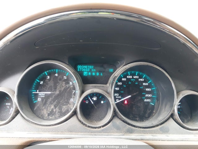 12694898 :رقم المزاد ، 5GAKVBKD4EJ123275 vin ، 2014 Buick Enclave Leather مزاد بيع
