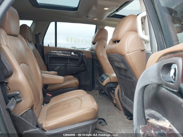12694898 :رقم المزاد ، 5GAKVBKD4EJ123275 vin ، 2014 Buick Enclave Leather مزاد بيع