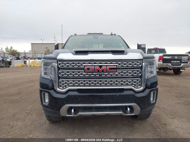12691108 :رقم المزاد ، 1GT49WEY6NF182073 vin ، 2022 Gmc Sierra 3500hd Denali مزاد بيع