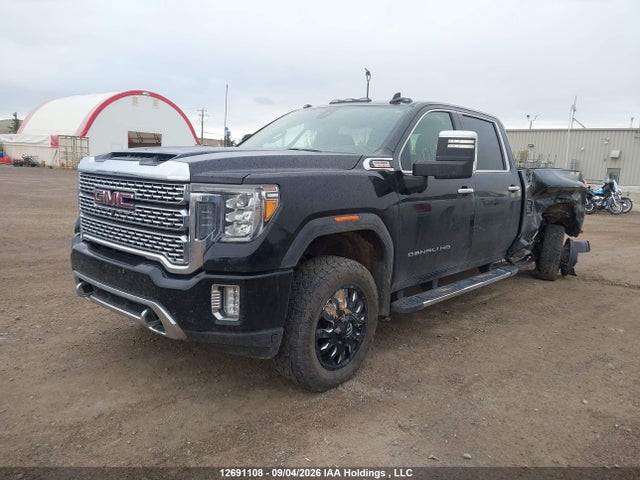 12691108 :رقم المزاد ، 1GT49WEY6NF182073 vin ، 2022 Gmc Sierra 3500hd Denali مزاد بيع