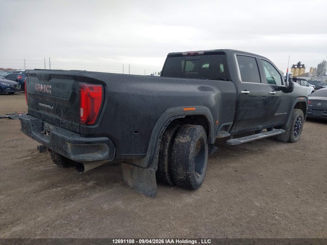 12691108 :رقم المزاد ، 1GT49WEY6NF182073 vin ، 2022 Gmc Sierra 3500hd Denali مزاد بيع