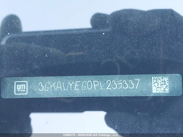 Aukcja sprzedaży 2023 Gmc Terrain At4, vin: 3GKALYEG0PL235337, numer aukcji: 12696379