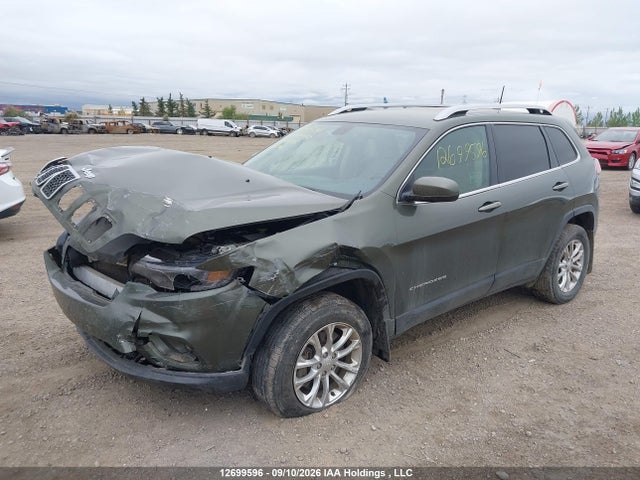 Jeep Cherokee North 2019 1C4PJMCX1KD115925 Image 2