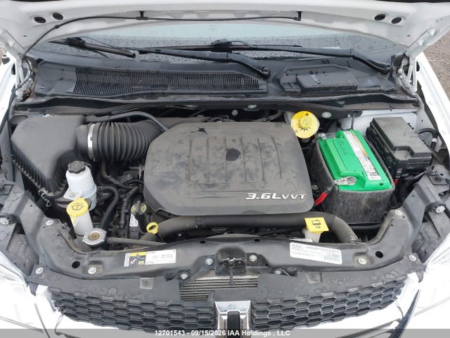 Dodge Grand Caravan Se/sxt 2016 2C4RDGBG6GR151603 Image 10