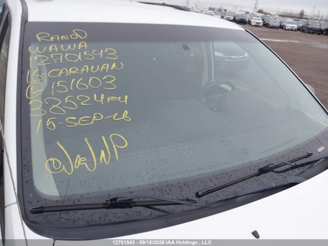 Dodge Grand Caravan Se/sxt 2016 2C4RDGBG6GR151603 Image 18