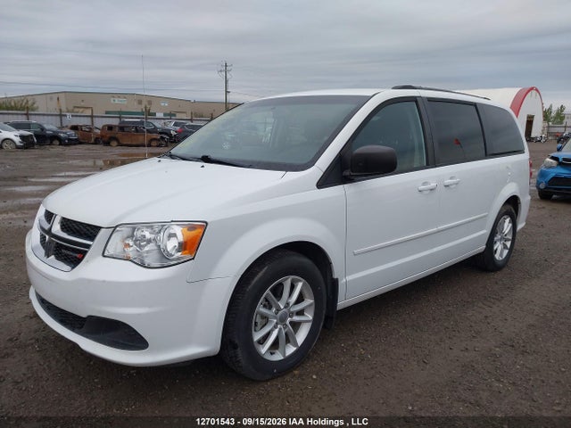 Dodge Grand Caravan Se/sxt 2016 2C4RDGBG6GR151603 Image 2