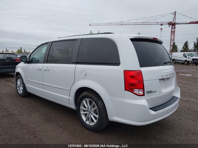 Dodge Grand Caravan Se/sxt 2016 2C4RDGBG6GR151603 Image 3