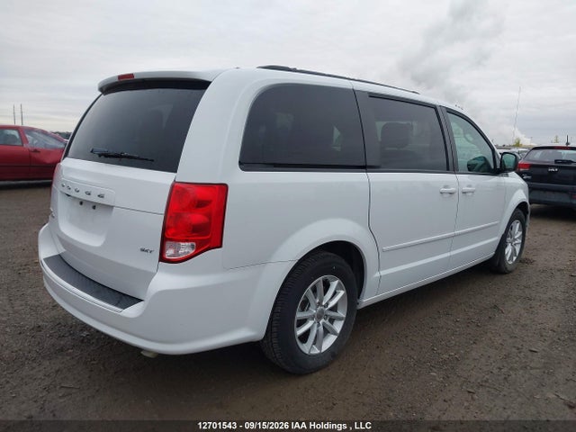 Dodge Grand Caravan Se/sxt 2016 2C4RDGBG6GR151603 Image 4