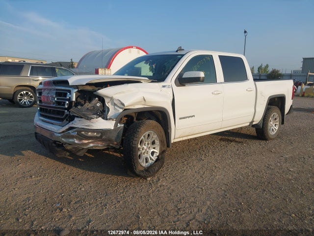 GMC Sierra 1500 Sle 2018 3GTU2MEC5JG251504 Image 2