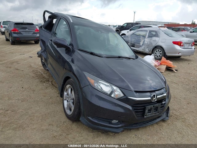 12659935 :رقم المزاد ، 3CZRU6H72HM101513 vin ، 2017 Honda Hr-v Ex-l مزاد بيع