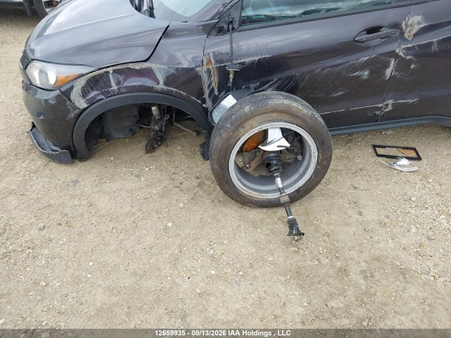 12659935 :رقم المزاد ، 3CZRU6H72HM101513 vin ، 2017 Honda Hr-v Ex-l مزاد بيع