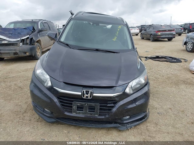 12659935 :رقم المزاد ، 3CZRU6H72HM101513 vin ، 2017 Honda Hr-v Ex-l مزاد بيع