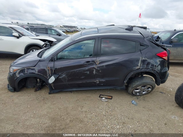 12659935 :رقم المزاد ، 3CZRU6H72HM101513 vin ، 2017 Honda Hr-v Ex-l مزاد بيع
