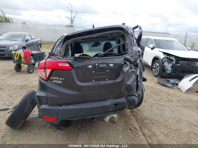 12659935 :رقم المزاد ، 3CZRU6H72HM101513 vin ، 2017 Honda Hr-v Ex-l مزاد بيع