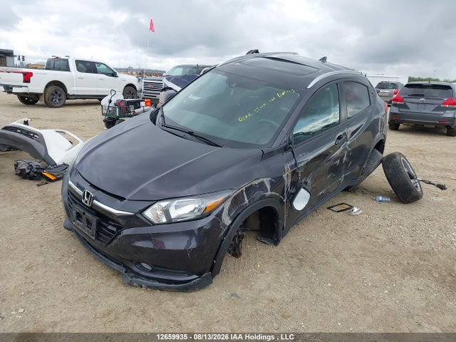 12659935 :رقم المزاد ، 3CZRU6H72HM101513 vin ، 2017 Honda Hr-v Ex-l مزاد بيع