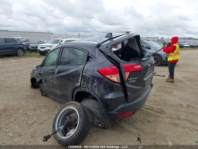 12659935 :رقم المزاد ، 3CZRU6H72HM101513 vin ، 2017 Honda Hr-v Ex-l مزاد بيع