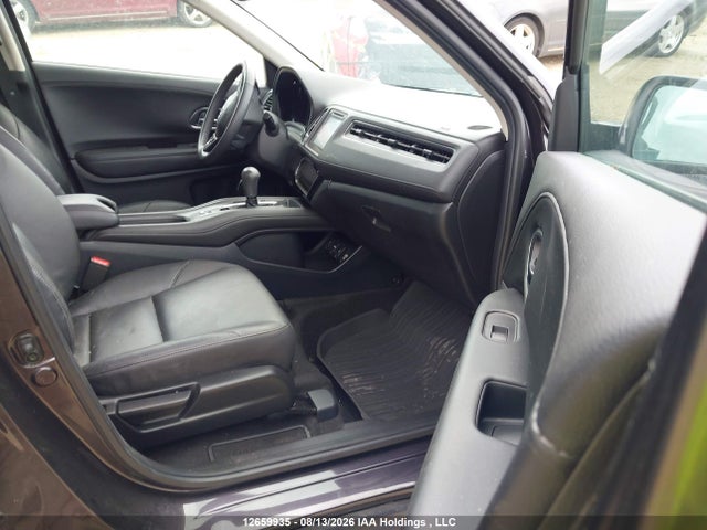 12659935 :رقم المزاد ، 3CZRU6H72HM101513 vin ، 2017 Honda Hr-v Ex-l مزاد بيع