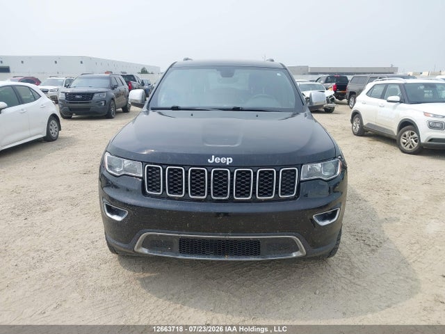 Aukcja sprzedaży 2017 Jeep Grand Cherokee Limited, vin: 1C4RJFBG7HC929338, numer aukcji: 12663718