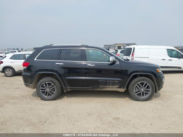 Aukcja sprzedaży 2017 Jeep Grand Cherokee Limited, vin: 1C4RJFBG7HC929338, numer aukcji: 12663718
