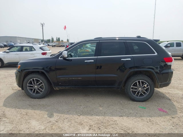 Aukcja sprzedaży 2017 Jeep Grand Cherokee Limited, vin: 1C4RJFBG7HC929338, numer aukcji: 12663718