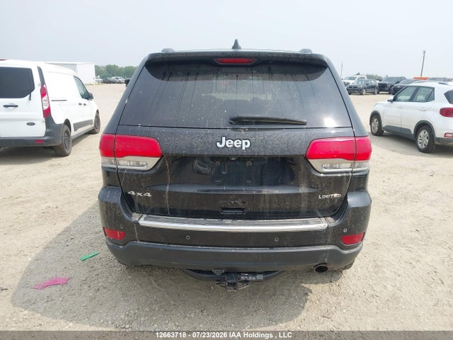 Aukcja sprzedaży 2017 Jeep Grand Cherokee Limited, vin: 1C4RJFBG7HC929338, numer aukcji: 12663718