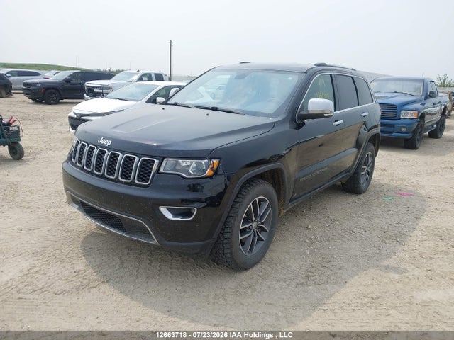 Aukcja sprzedaży 2017 Jeep Grand Cherokee Limited, vin: 1C4RJFBG7HC929338, numer aukcji: 12663718
