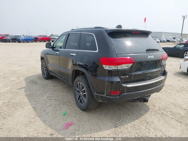 Aukcja sprzedaży 2017 Jeep Grand Cherokee Limited, vin: 1C4RJFBG7HC929338, numer aukcji: 12663718
