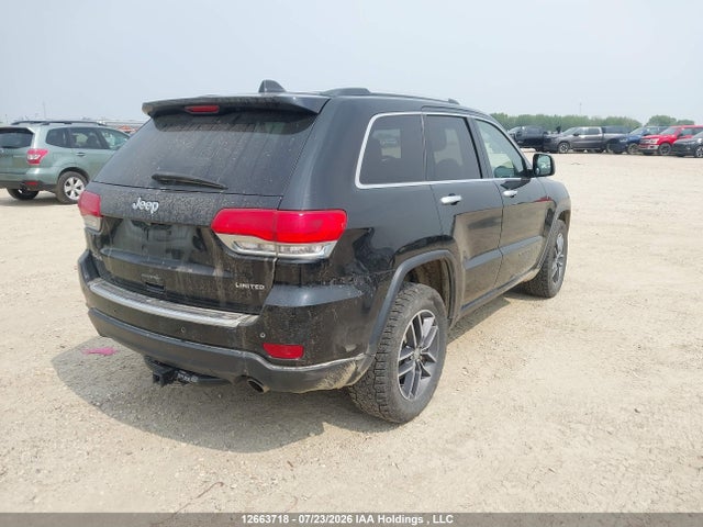 Aukcja sprzedaży 2017 Jeep Grand Cherokee Limited, vin: 1C4RJFBG7HC929338, numer aukcji: 12663718
