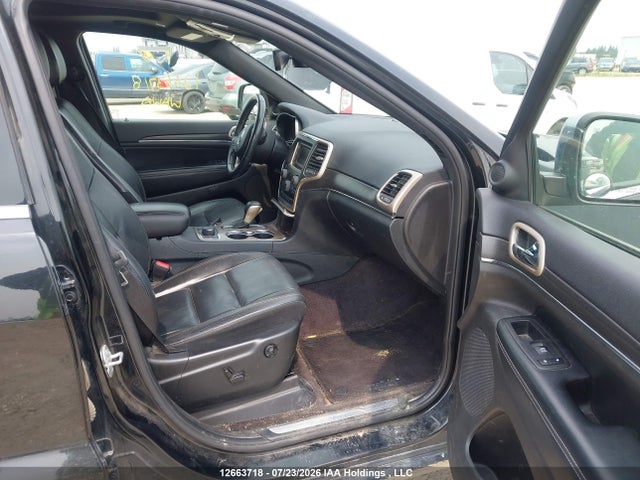 Aukcja sprzedaży 2017 Jeep Grand Cherokee Limited, vin: 1C4RJFBG7HC929338, numer aukcji: 12663718