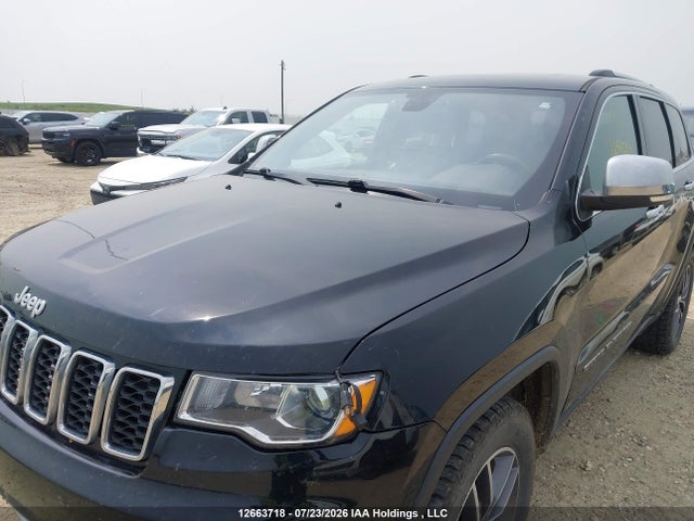 Aukcja sprzedaży 2017 Jeep Grand Cherokee Limited, vin: 1C4RJFBG7HC929338, numer aukcji: 12663718