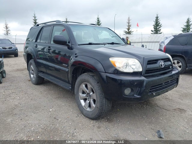 12675577 :رقم المزاد ، JTEBT17R38K001004 vin ، 2008 Toyota 4runner Limited V8 مزاد بيع