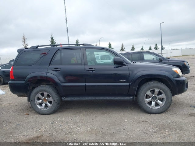 Продажа на аукционе авто 2008 Toyota 4runner Limited V8, vin: JTEBT17R38K001004, номер лота: 12675577