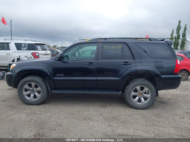Продажа на аукционе авто 2008 Toyota 4runner Limited V8, vin: JTEBT17R38K001004, номер лота: 12675577