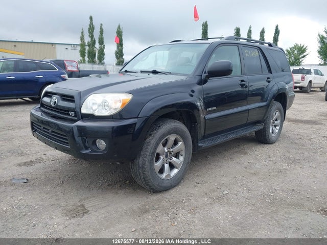 Продажа на аукционе авто 2008 Toyota 4runner Limited V8, vin: JTEBT17R38K001004, номер лота: 12675577