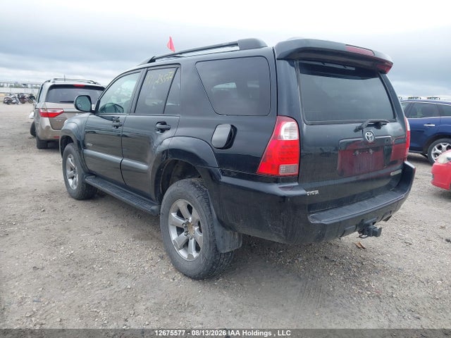 Продажа на аукционе авто 2008 Toyota 4runner Limited V8, vin: JTEBT17R38K001004, номер лота: 12675577