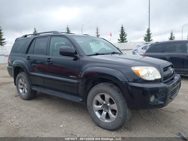 Продажа на аукционе авто 2008 Toyota 4runner Limited V8, vin: JTEBT17R38K001004, номер лота: 12675577