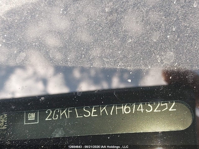 GMC Terrain Sle-1 2017 2GKFLSEK7H6143252 Image 9