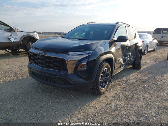 2026 Chevrolet Equinox Activ Awd მანქანა იყიდება აუქციონზე, vin: 3GNAXSEG0TL421099, აუქციონის ნომერი: 12687886
