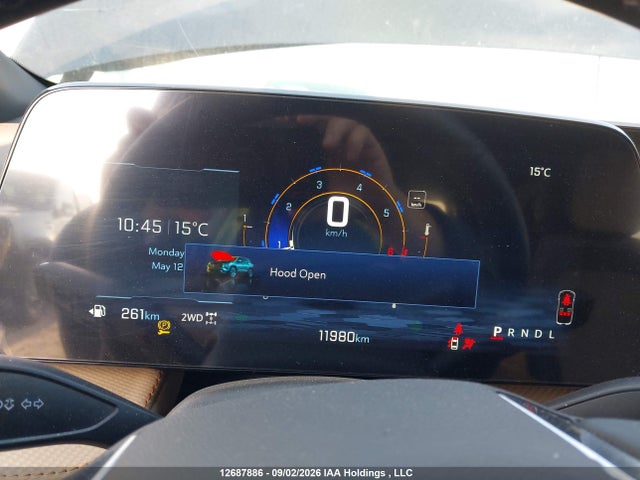 2026 Chevrolet Equinox Activ Awd მანქანა იყიდება აუქციონზე, vin: 3GNAXSEG0TL421099, აუქციონის ნომერი: 12687886